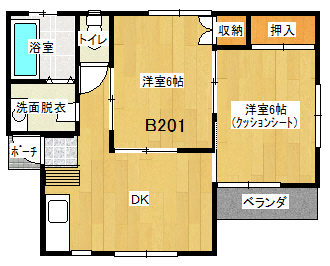西部ハイツB201