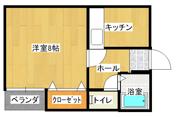 ウエストタウンB101