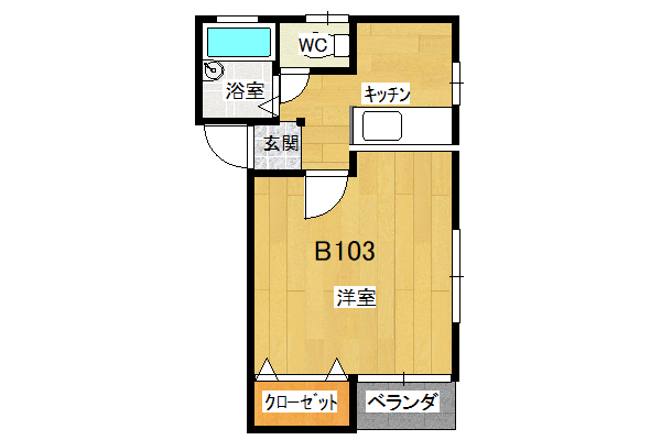 B103ウエストタウン