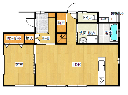 木場町建売1F