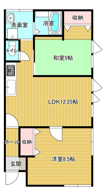 西部アパート201最新